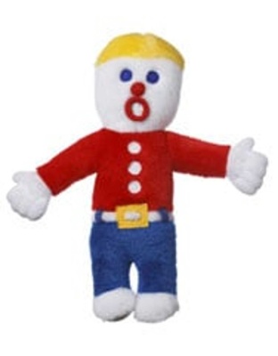 Multipet Mr. Bill Plush Dog Toy 9"