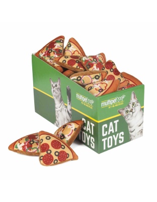 Multipet Woody Woodpecker Cat Toy 4.5"