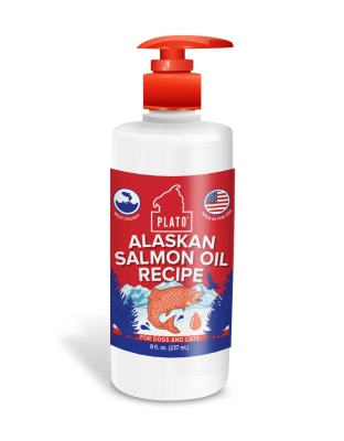 Plato Alaskan Salmon Oil Recipe  - 8oz