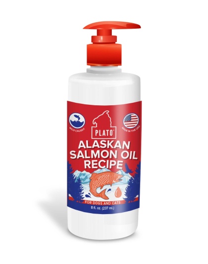 Plato Alaskan Salmon Oil Recipe  - 8oz