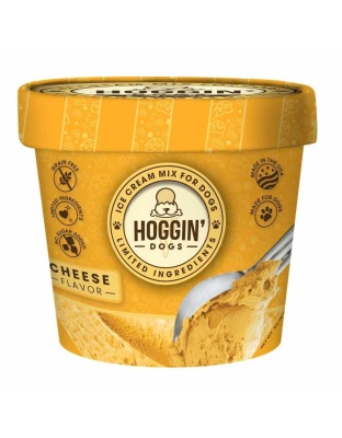 Puppy Cake Hoggin Dogs Ice Cream Mix Cup Cheese Cup Small 2.32oz