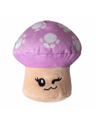 SnugArooz Magic the Mushroom Plush Dog Toy 7"
