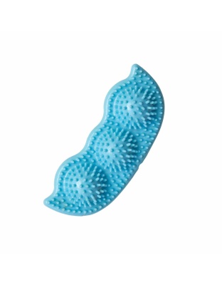 Blue - SnugArooz Pea Podz Dog Chew Toy - 5"
