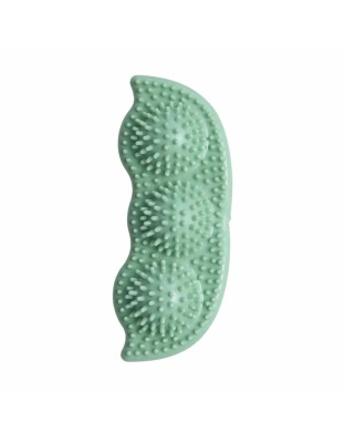 Green - SnugArooz Pea Podz Dog Chew Toy  - 5"
