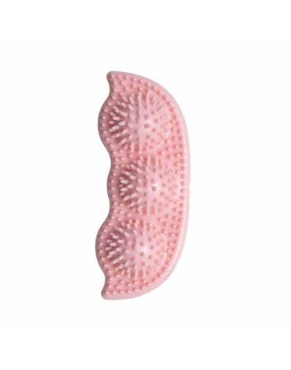 Pink - SnugArooz Pea Podz Dog Chew Toy  - 5"
