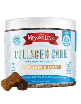 The Missing Link - Collagen Care Skin And Coat Soft Chew 60Ct