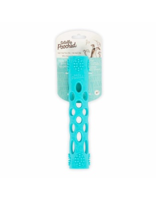Teal - Totally Pooched Huff'n Puff Stick Rubber  - 10 x2"