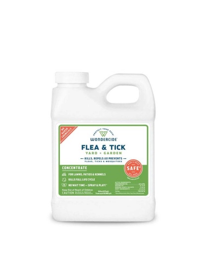 Wondercide - Flea, Tick & Mosquito Control Concentrate for Yard + Garden - 16 oz