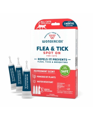 Wondercide Flea & Tick Spot On for Cats - Peppermint