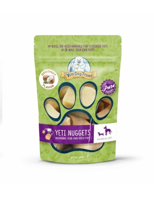 Yeti Dog Nuggets Coconut Flavored 6 pieces 3.5oz