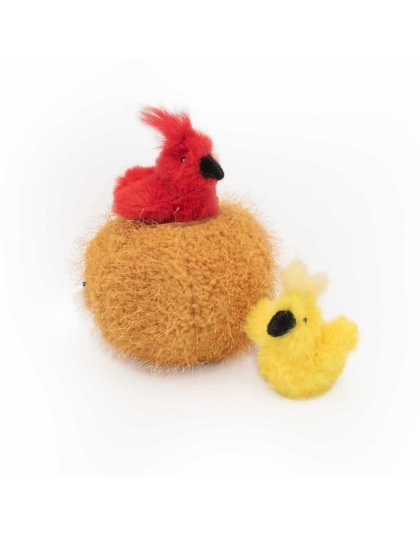 ZippyClaws Burrow - Birds in Nest