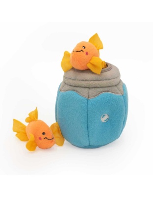 ZippyClaws Burrow - Fish in Bowl