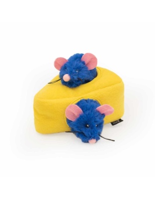 ZippyClaws Burrow - Mice 'n Cheese