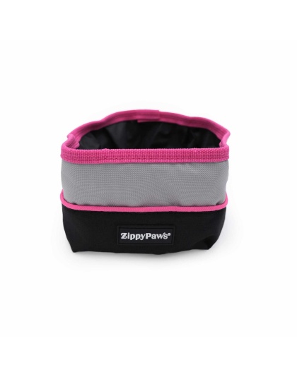 Pink - ZippyPaws Adventure Bowl