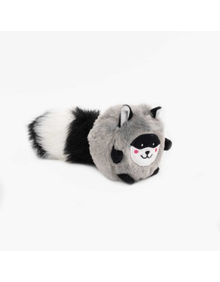 ZippyPaws Bushy Throw - Raccoon