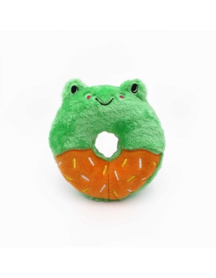 ZippyPaws Donutz Buddies - Frog