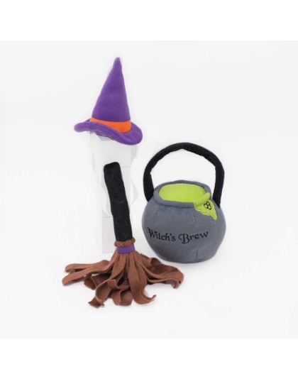 ZippyPaws Halloween Costume Kit Witch