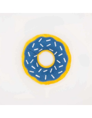 ZippyPaws Hanukkah Donutz Plush Dog Toy