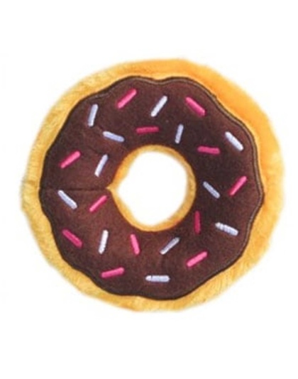 ZippyPaws Jumbo Donutz Chocolate