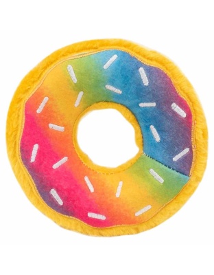 ZippyPaws Jumbo Donutz Rainbow