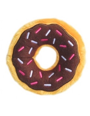 ZippyPaws Mini Donutz Chocolate