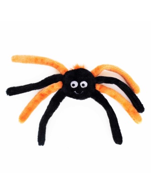 Orange - ZippyPaws Spiderz  - Small