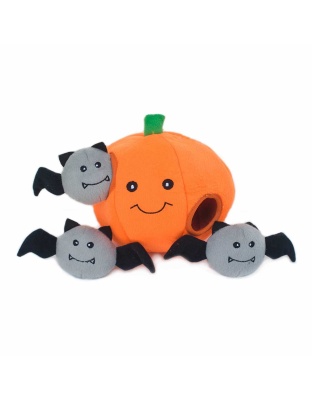 ZippyPaws Zippy Burrow Pumpkin