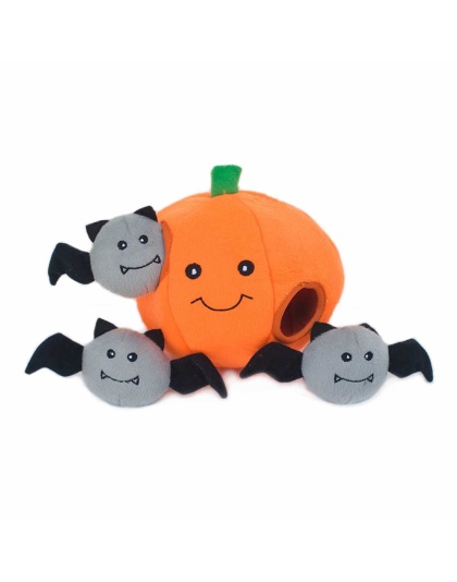 ZippyPaws Zippy Burrow Pumpkin
