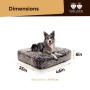 Frosted Willow - Rectangle Bed LG - Frosted Willow - LG - 46" x 35"