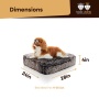 Frosted Willow - Rectangle Bed SM - Frosted Willow - SM- 24" x 24"
