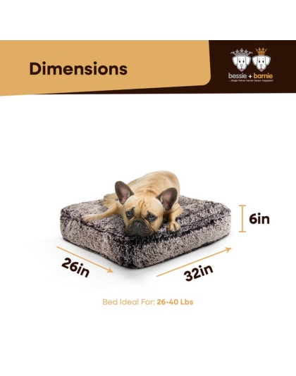 Frosted Willow - Rectangle Bed  MD -Frosted Willow - MD - 32" x 36"