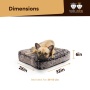 Frosted Willow - Rectangle Bed  MD -Frosted Willow - MD - 32" x 36"