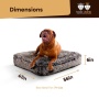Frosted Willow - Rectangle Bed XL - Frosted Willow - XL - 56" x 41"