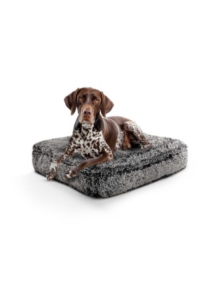 Midnight Frost - Rectangle Bed LG - Midnight Frost - LG - 46" x 35"