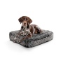Midnight Frost - Rectangle Bed LG - Midnight Frost - LG - 46" x 35"
