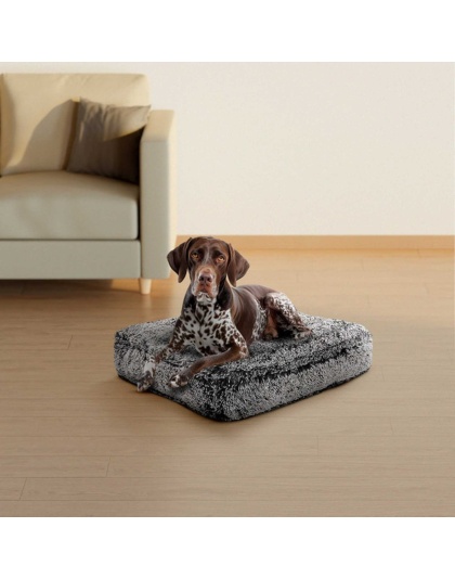 Midnight Frost - Rectangle Bed LG - Midnight Frost - LG - 46" x 35"