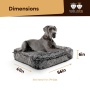 Midnight Frost - Rectangle Bed XL - Midnight Frost - XL - 56" x 41"
