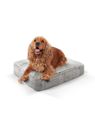 Frosted Snow - Rectangle Bed MD - Frosted Snow - MD - 32" x 36"