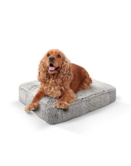 Frosted Snow - Rectangle Bed MD - Frosted Snow - MD - 32" x 36"