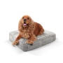 Frosted Snow - Rectangle Bed MD - Frosted Snow - MD - 32" x 36"