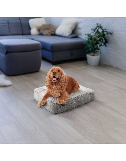 Frosted Snow - Rectangle Bed MD - Frosted Snow - MD - 32" x 36"