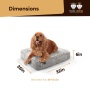Frosted Snow - Rectangle Bed MD - Frosted Snow - MD - 32" x 36"