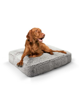 Frosted Snow - Rectangle Bed LG - Frosted Snow - LG - 46" x 35"