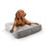 Frosted Snow - Rectangle Bed LG - Frosted Snow - LG - 46" x 35"