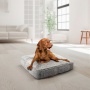 Frosted Snow - Rectangle Bed LG - Frosted Snow - LG - 46" x 35"