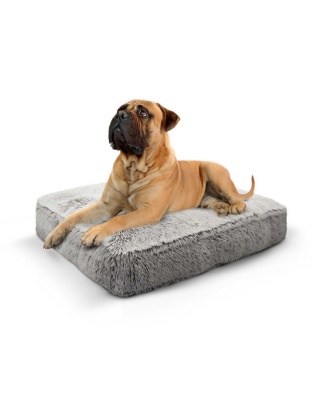 Frosted Snow - Rectangle Bed XL - Frosted Snow - XL - 56" x 41"