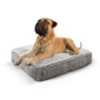 Frosted Snow - Rectangle Bed XL - Frosted Snow - XL - 56" x 41"