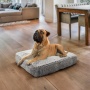 Frosted Snow - Rectangle Bed XL - Frosted Snow - XL - 56" x 41"