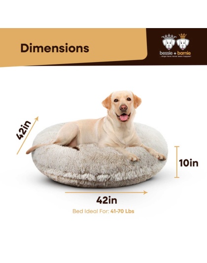 Blondie - Bagel Bed LG - Blondie - LG - 42"