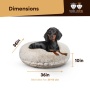 Blondie - Bagel Bed MD - Blondie - MD - 36"